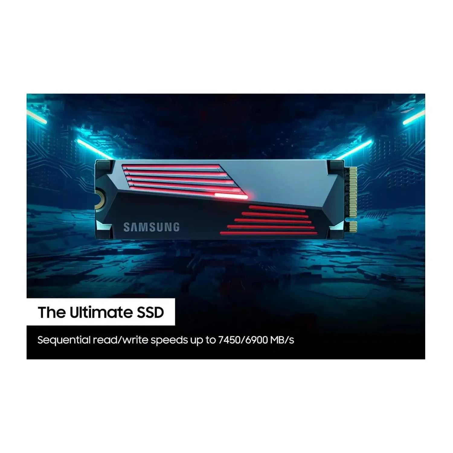 Buy Samsung,Samsung 990 PRO Heatsink 2TB SSD for PC & PS5 - Gadcet UK | UK | London | Scotland | Wales| Near Me | Cheap | Pay In 3 | Hard Drives